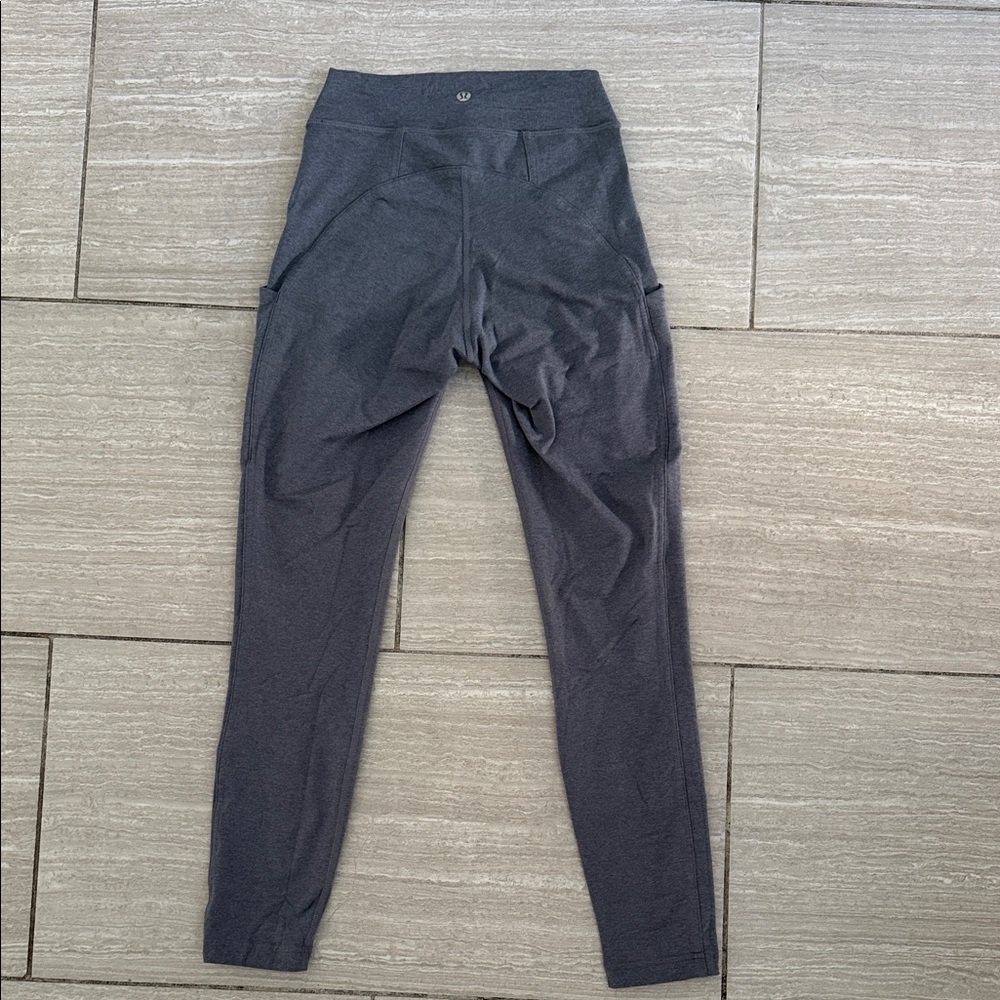Lululemon soft suedey high rise leggings 25” - Picture 4 of 6